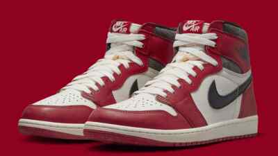 Men's Brand New Jordan 1 Retro High OG ''Chicago Lost And Found'' [dz5485 612]
