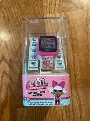 lol surprise interactive watch