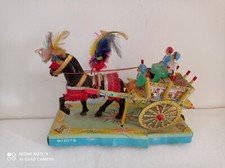Collezionismo Souvenir Carretto Siciliano D Epoca