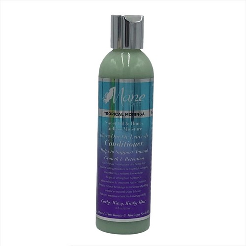 2 Pack The Mane Choice Tropical Moringa Sweet Oil Honey Leave In Conditioner 8oz - Picture 2 of 8