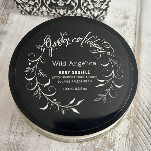 Thymes Garden Alchemy Wild Angelica Body Soufflé ~ New in Box ~ HTF - Picture 3 of 3