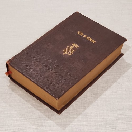 The Life of Christ illustrated 1957 John J Crawley index color pictures ribbon - Bild 6 von 20