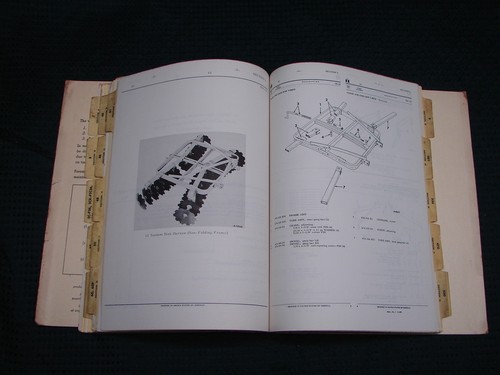 OPC 1965 International Havester Harrows Parts Catalog HA-1A - Picture 4 of 5