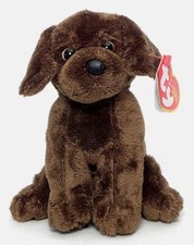 Ty Beanie Baby❤️COCOA THE CHOCOLATE LAB 6" 2010 Plush New MWMT's
