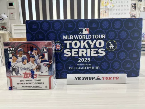 2025 Topps Baseball Series 1 MLB World Tour Tokyo Series Exclusive Sealed Box