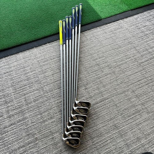 Callaway X-16 Pro Iron Set 7pcs 4-9+Pw JV 60i SERIES Flex R RH Japan Used - Picture 4 of 5