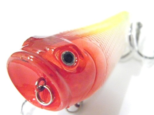 Topwater Fishing Lures wLure 2 inch Popper High Splash For Bass Fishing T620 - Picture 16 of 72