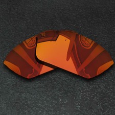 US Orange Polarized Replacement Lenses For-Oakley Half Wire XL