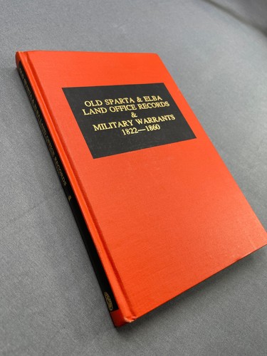 Signed Old Sparta and Elba Land Office Records and Military Warrants, 1822-1860 - 第 2/5 張圖片