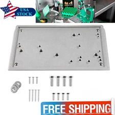 For RCBS Cast Aluminum 9282 Accessory Base Plate 3 Grey Shell Holder Accessory