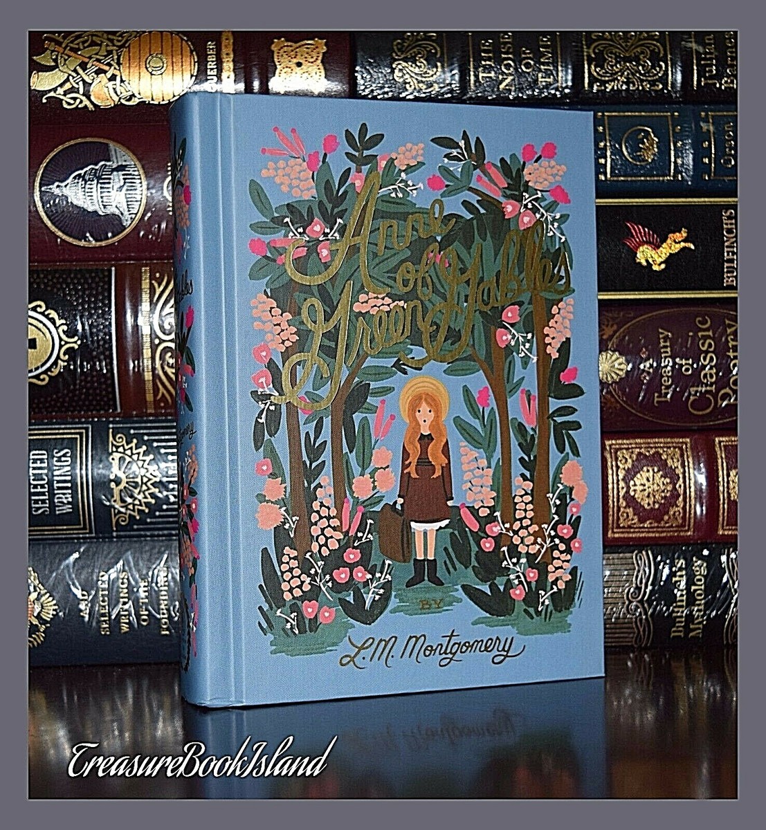 Anne of Green Gables by L.M. Montgomery Unabridged Brand New