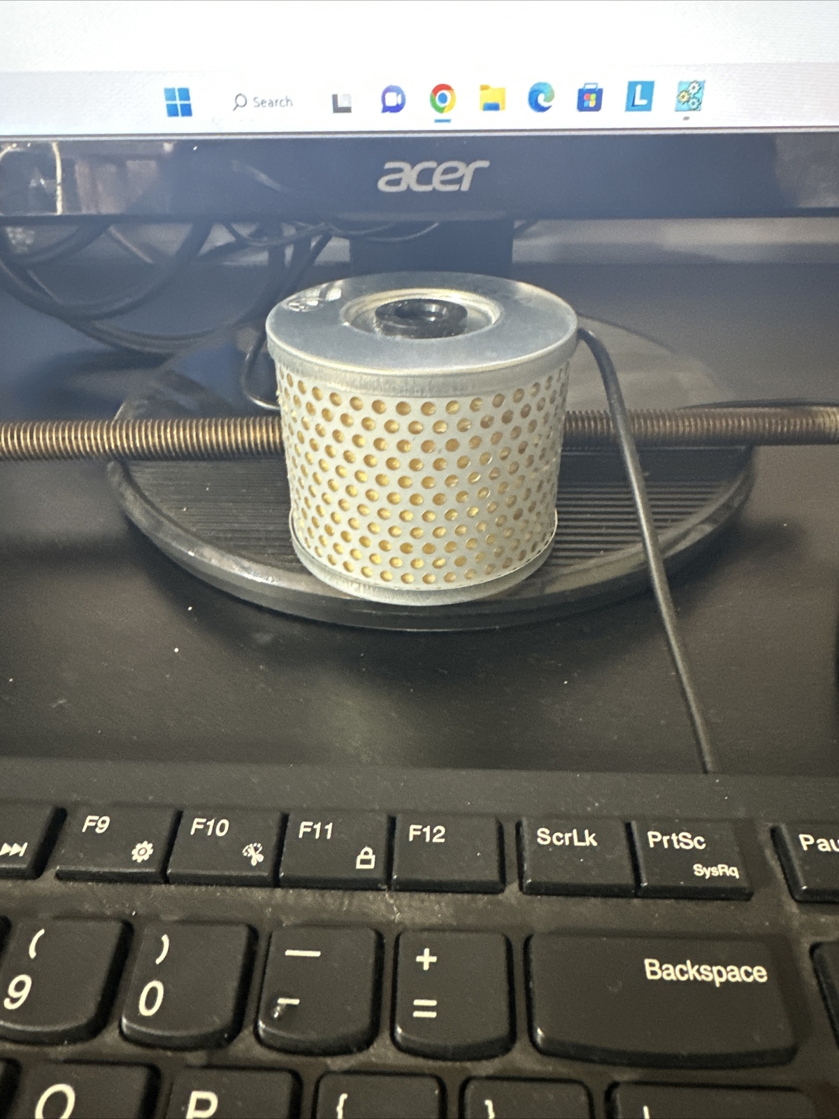  12032455760 Genuine OEM Yanmar Fuel Filter / Water Separator Element