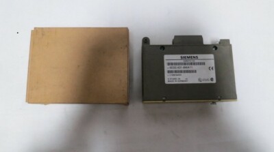 Siemens Simatic S5 1P 6ES5431-8MA11 Digital input module 11-4 #5044