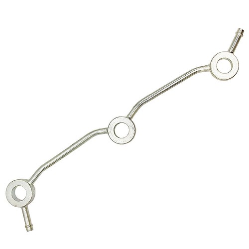 16467-42502 Fuel Return Overflow Pipe 16467-72502 Fits Kubota R420 R420S - Picture 5 of 6