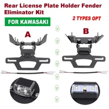 For NINJA 250R EX250R 2008-2012 Rear License Plate Holder Fender Eliminator Kit