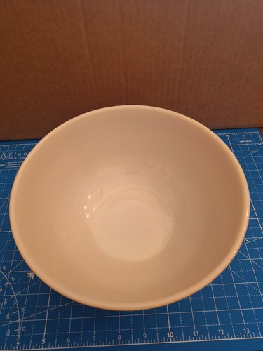 VINTAGE PYREX #403 2 1/2 QUART MIXING BOWL BUTTERFLY GOLD - Picture 3 of 8
