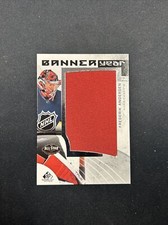 2022-23 SP Game Used Hockey Frederik Anderson Banner Year Relic