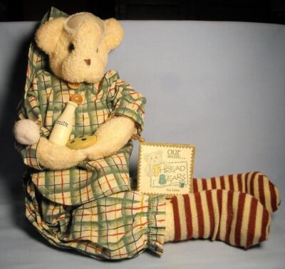 OUR SECRET FIRST EDITION Hibearnathan Slumberton 1997 Thread Bear - Teddy Bear