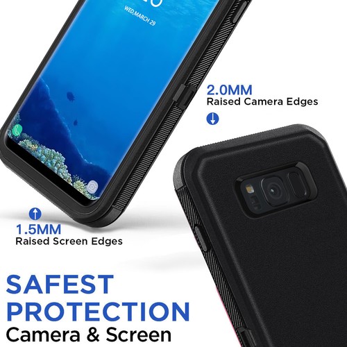 For Samsung Galaxy S8/S8+ Shockproof Rugged Heavy Duty Phone Case Cover - Picture 12 of 68