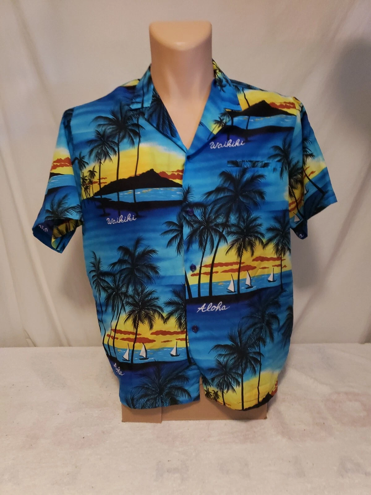 Men's Hawaiian Shirt