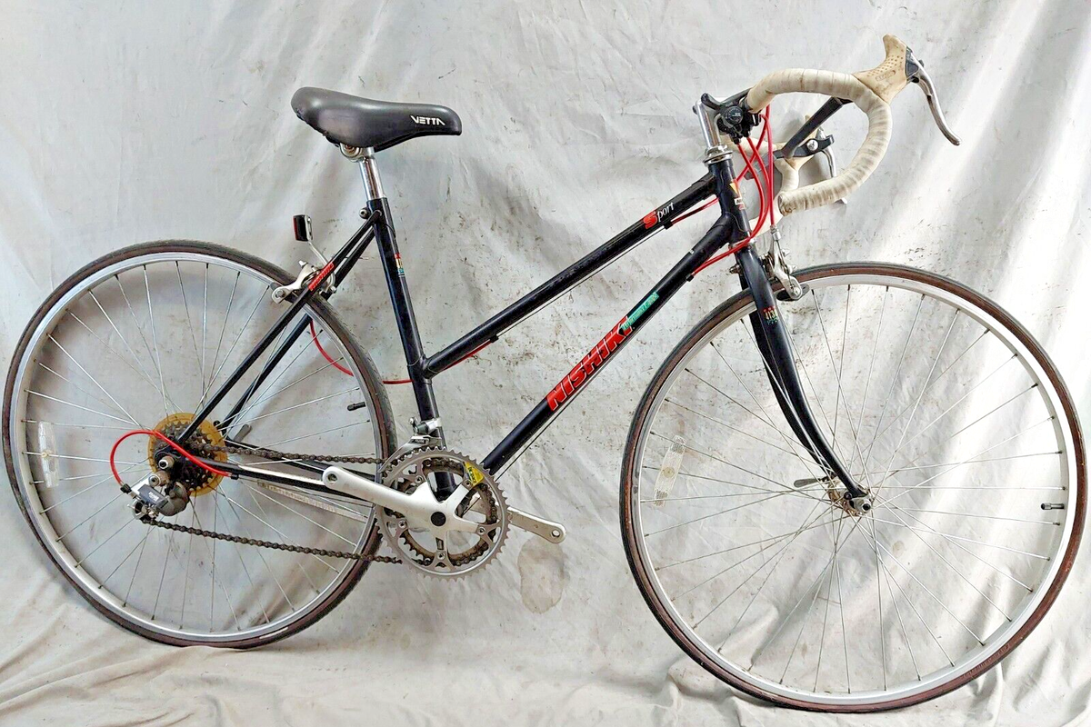 1988 Nishiki Sport Performance Equipe Road Bike XXS 46cm