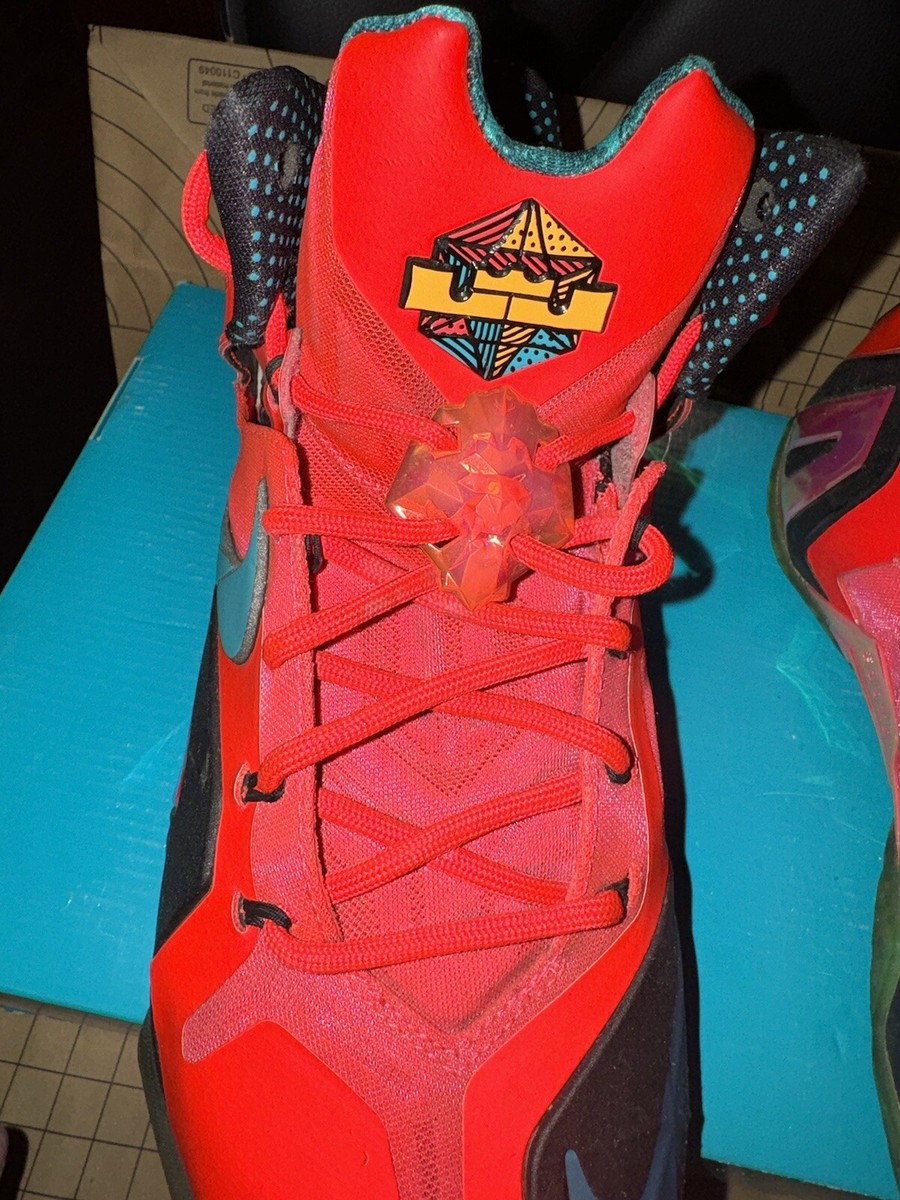 Nike LeBron 11 XI Elite Hero Pack Laser Crimson 642846-600  display picture 1