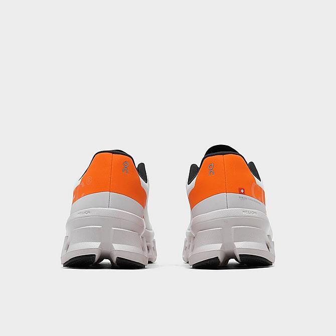 ON Cloudmonsterホワイト/オレンジ Women's Cloudmonster 2 | White & Orange | On United States