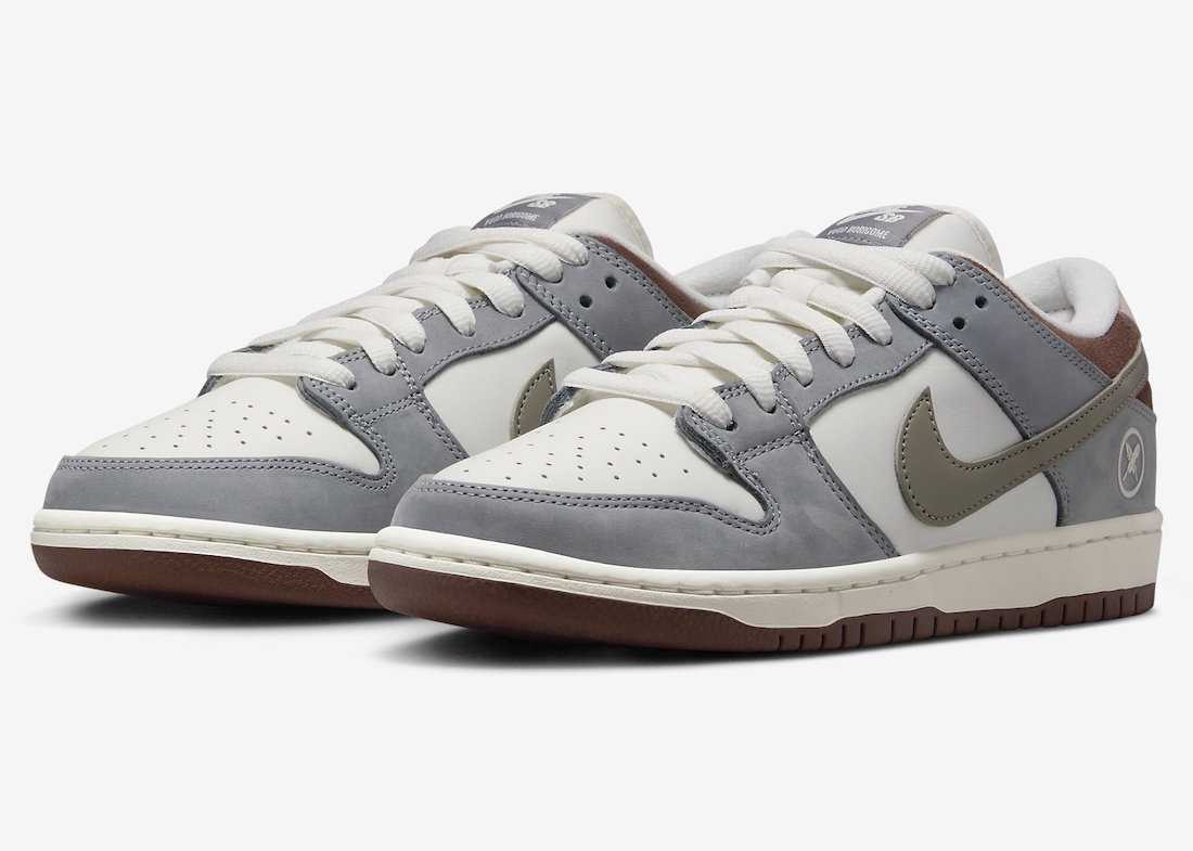 靴 Nike Dunk Low SB Yuto Horigome 28cm Size 8 - Nike SB Dunk Low x Yuto Horigome Gray for sale