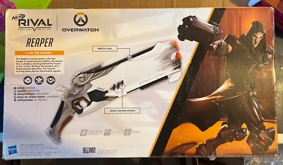 トイガン NERF RIVAL OVERWATCH REAPER x2 Set NEW トイガン NERF RIVAL OVERWATCH REAPER x2 Set NEW Amazon.com