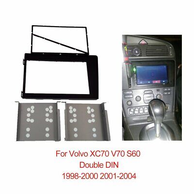 Autoleads FP-10-04 Volvo S70 PRE 2004 Car Stereo Single Din Fascia Plate Plate