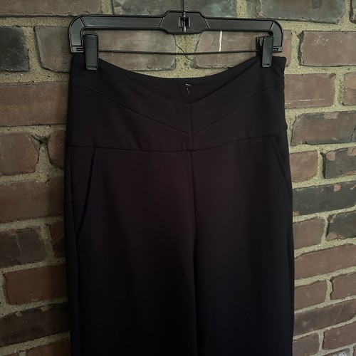 CABI Coco Trouser Style #3920L Navy Blue Side Zip 6 (28 X 34) -Cheapchicplus - Picture 2 of 4