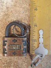 Vintage Royal Padlock