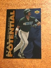 1994 Upper Deck Minors Baseball Potential # 260 Michael Tucker