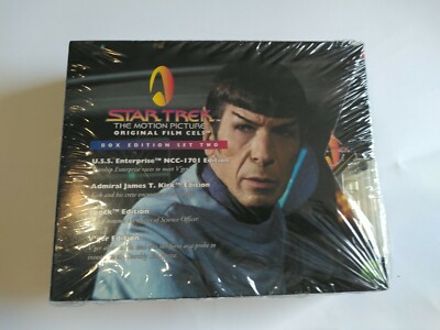Star Trek Motion Picture / Film Cells Box Edition Set Two / Item #46704 