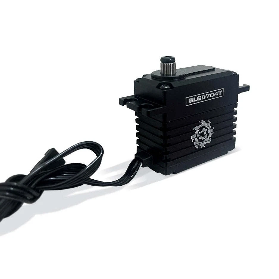 TORQ BLS0704T-Black Edition Full Size HV Brushless Rudder Servo - Image 2 of 2