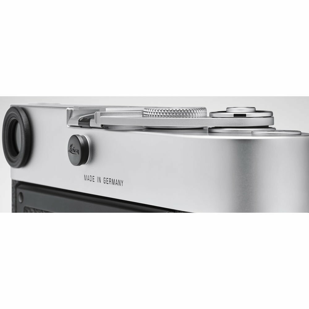 LEICA M-A TYP 127 10371 SILVER CHROME RANGEFINDER CAMERA LEICA M-A TYP 127 10371 SILVER CHROME RANGEFINDER CAMERA