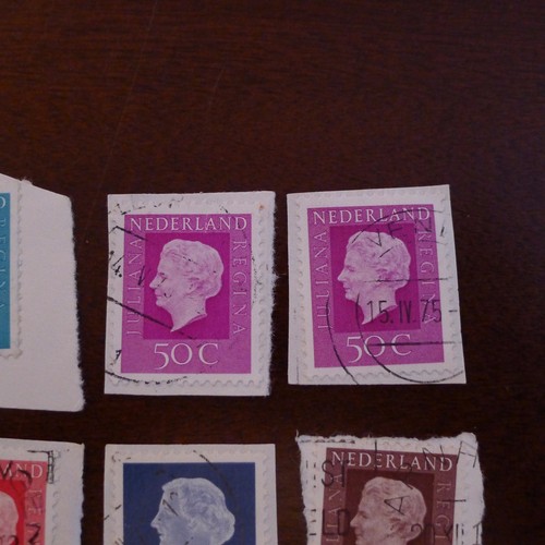 7 Stamps - Nederland Netherlands - Queen Juliana Regina - USED - Picture 9 of 12