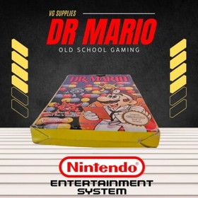 DR MARIO | PAL UK | Nintendo NES | Boxed & Complete | Retro Gaming | Super 