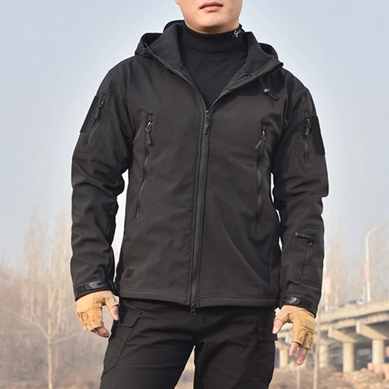 Military soft shop shell jacket