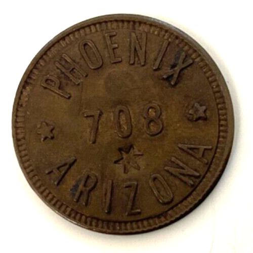 Phoenix Arizona Loyal Order of Moose Token | eBay