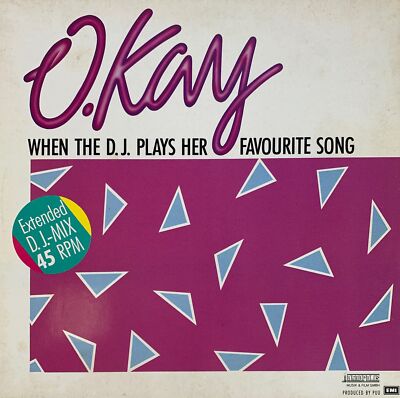 O. Kay - When The D.J. Plays Her Favorite Song (Extended D.J.-Mix) [Vinyl LP]