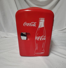 Coca-Cola KWC-4C 4L Mini Refrigerator Refurbished Comes with AC Cord