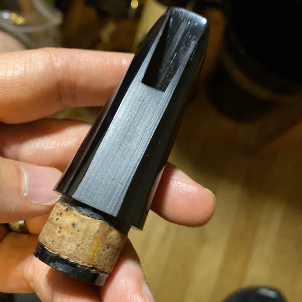 Boquilla clarinete soprano Evette Buffet Crampon Bb .91 mm Foto 2 de 4