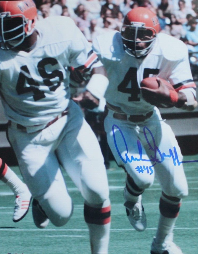 Archie Griffin Autographed Signed Ohio State Buckeyes Bengals Ohio St Heisman 8x10 Action Photo JSA 