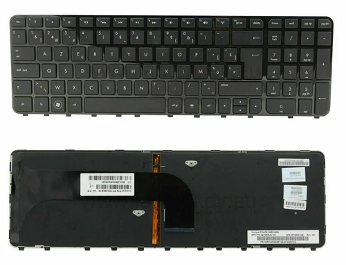 OEM Belgian BACKLIT keyboard HP Envy M6-1000 M6T-1000 M6-1100 /HP406-BEL