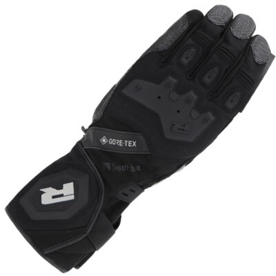 RICHA ARMADA Gore-Tex Premium Black Goatskin Motorcycle Waterproof D30 Gloves