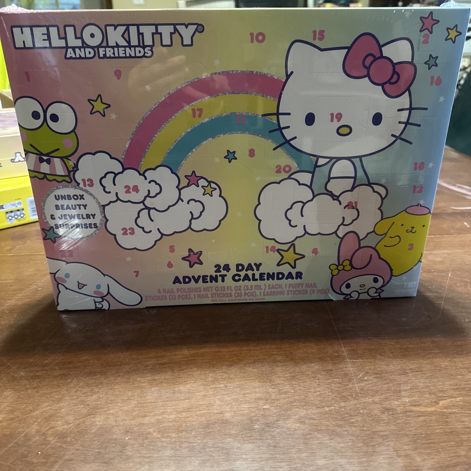 Hello Kitty & Friends Sanrio 2024 Christmas Advent Calendar Sealed