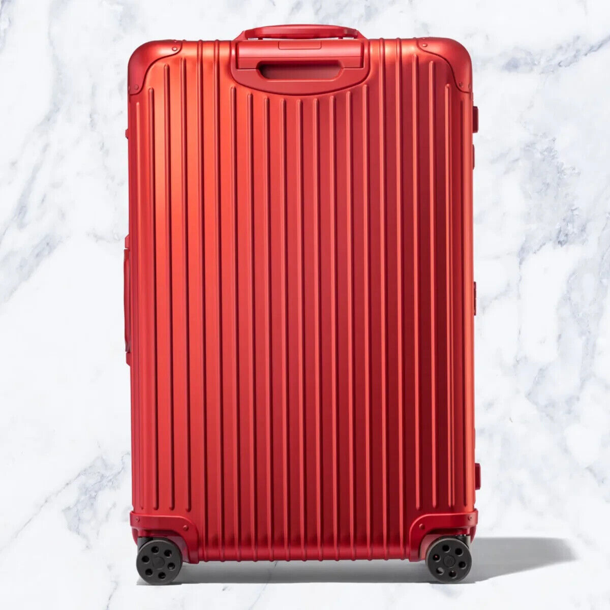 Rare! Brand New RIMOWA ORIGINAL Check-In L aluminum Suitcase Rare! Brand New RIMOWA ORIGINAL Check-In L aluminum Suitcase