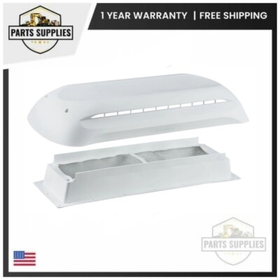 3311236.000 Refrigerator Roof Vent Cap & Base Kit 23-3/4 x 5-1/2 for RV