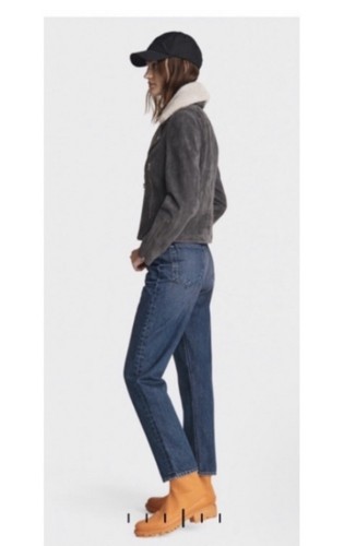 Rag & Bone Mack Suede Jacket. NWT. Size XS. Retail- $1100 - Picture 3 of 10